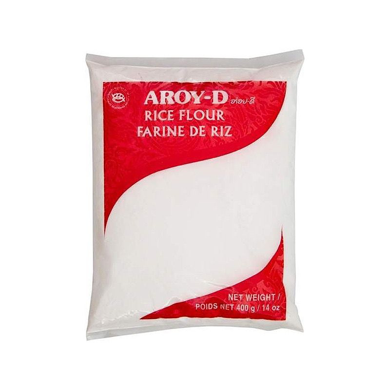 HARINA DE ARROZ BOLSA 50/400g